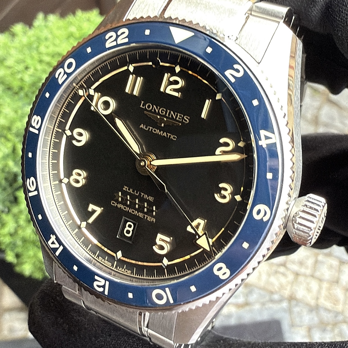 Longines Spirit Zulu Time