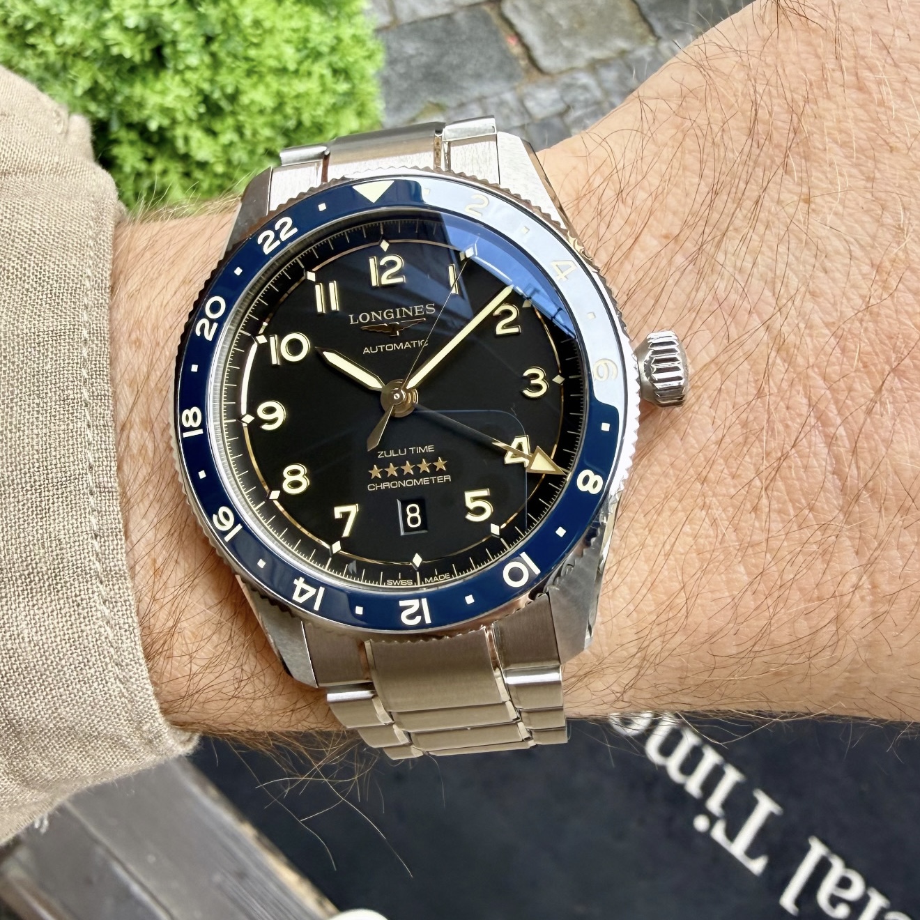 Longines Spirit Zulu Time