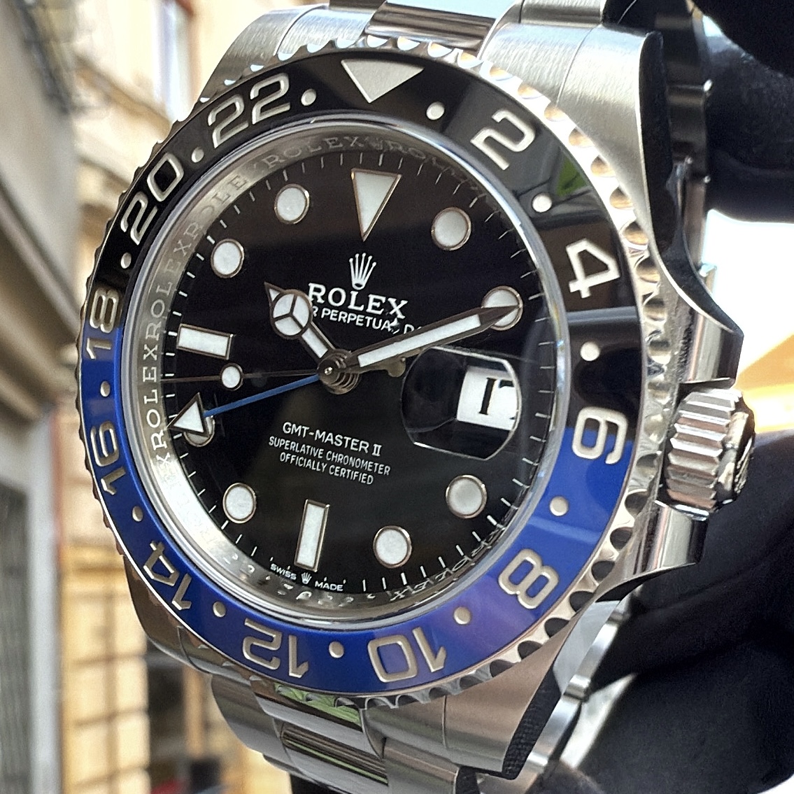 Rolex GMT-Master II