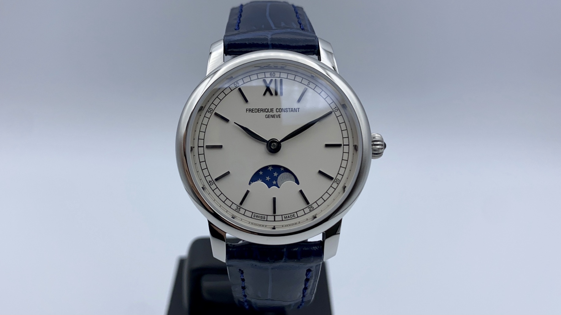 Frederique Constant Slimline Moonphase - FC-206SW1S6