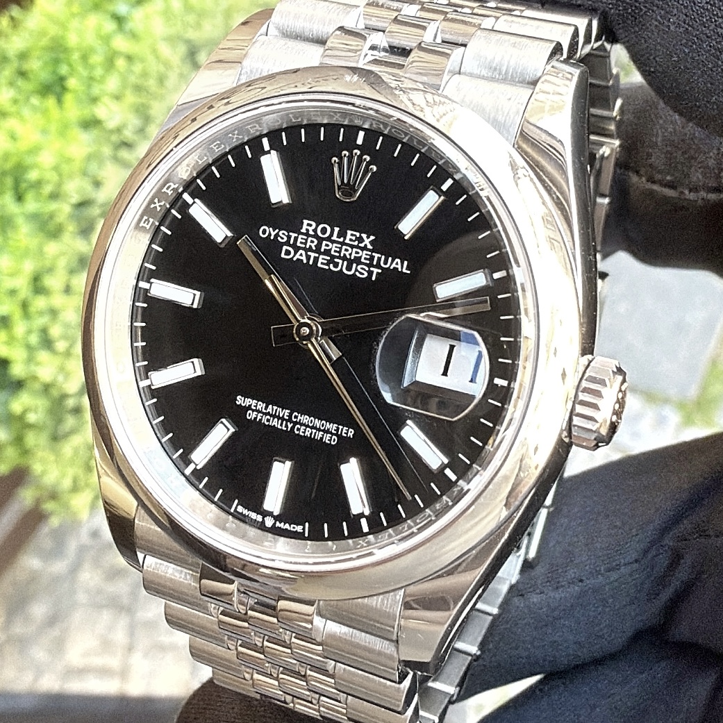 Rolex Datejust 36 Jubilee