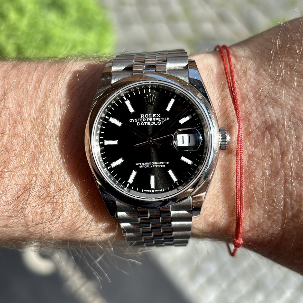 Rolex Datejust 36 Jubilee