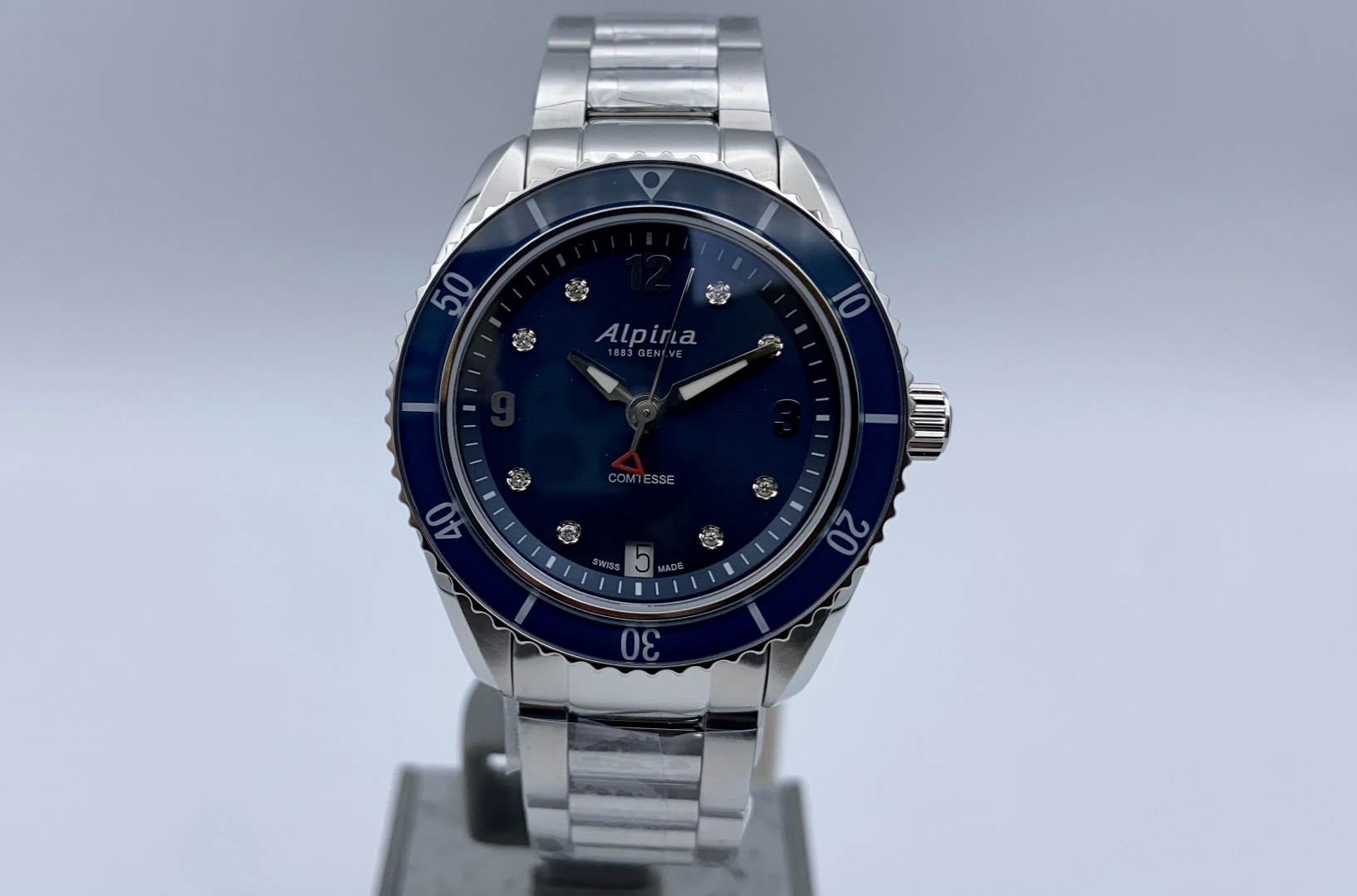 Alpina Alpiner Comtesse Sport Quartz - AL-240ND3C6B