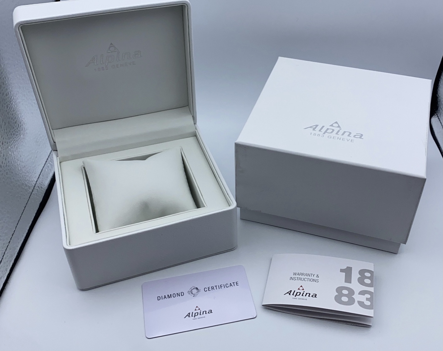 Alpina Alpiner Comtesse Sport Quartz - AL-240SD3C6B
