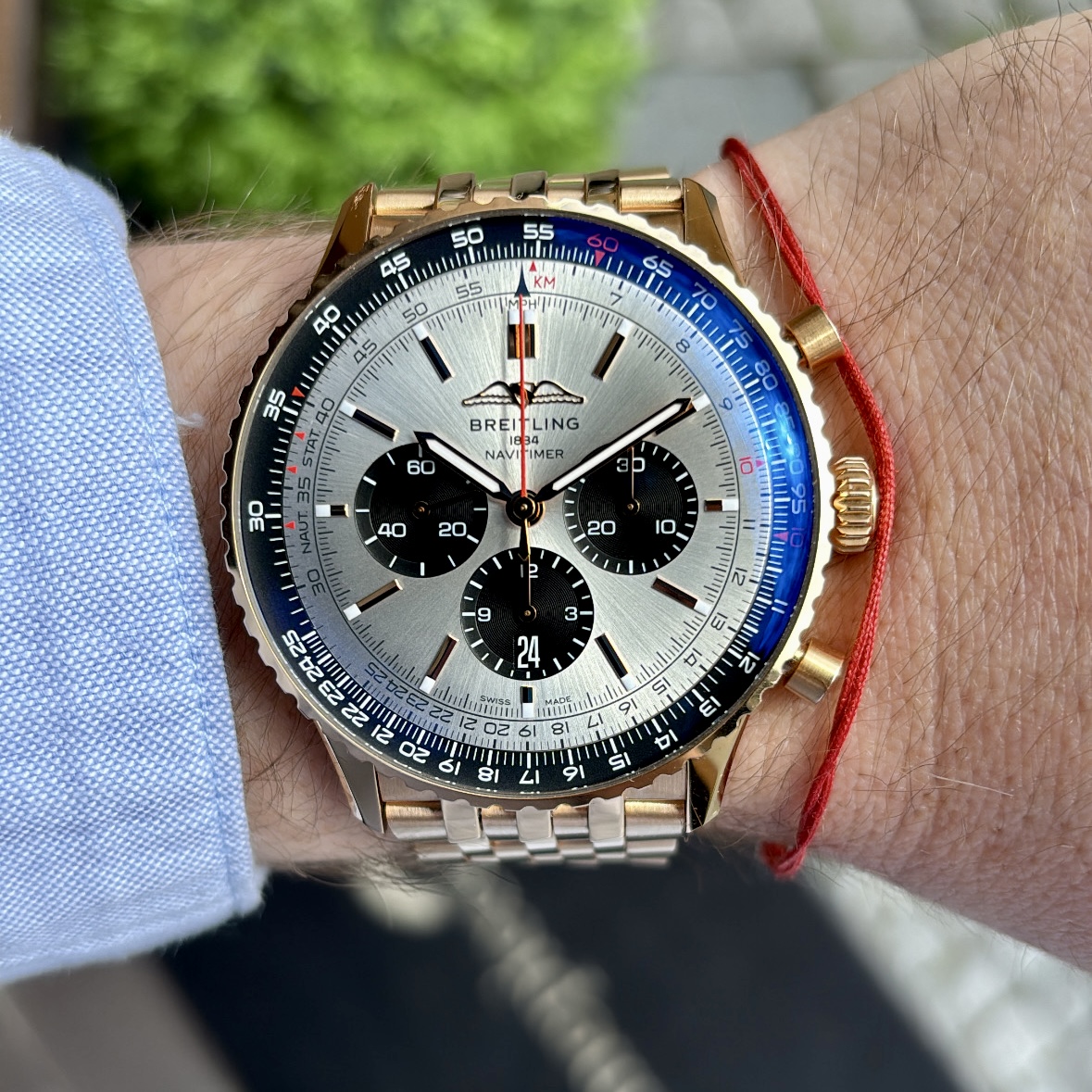 Breitling Navitimer 1 B01 Chronograph 46