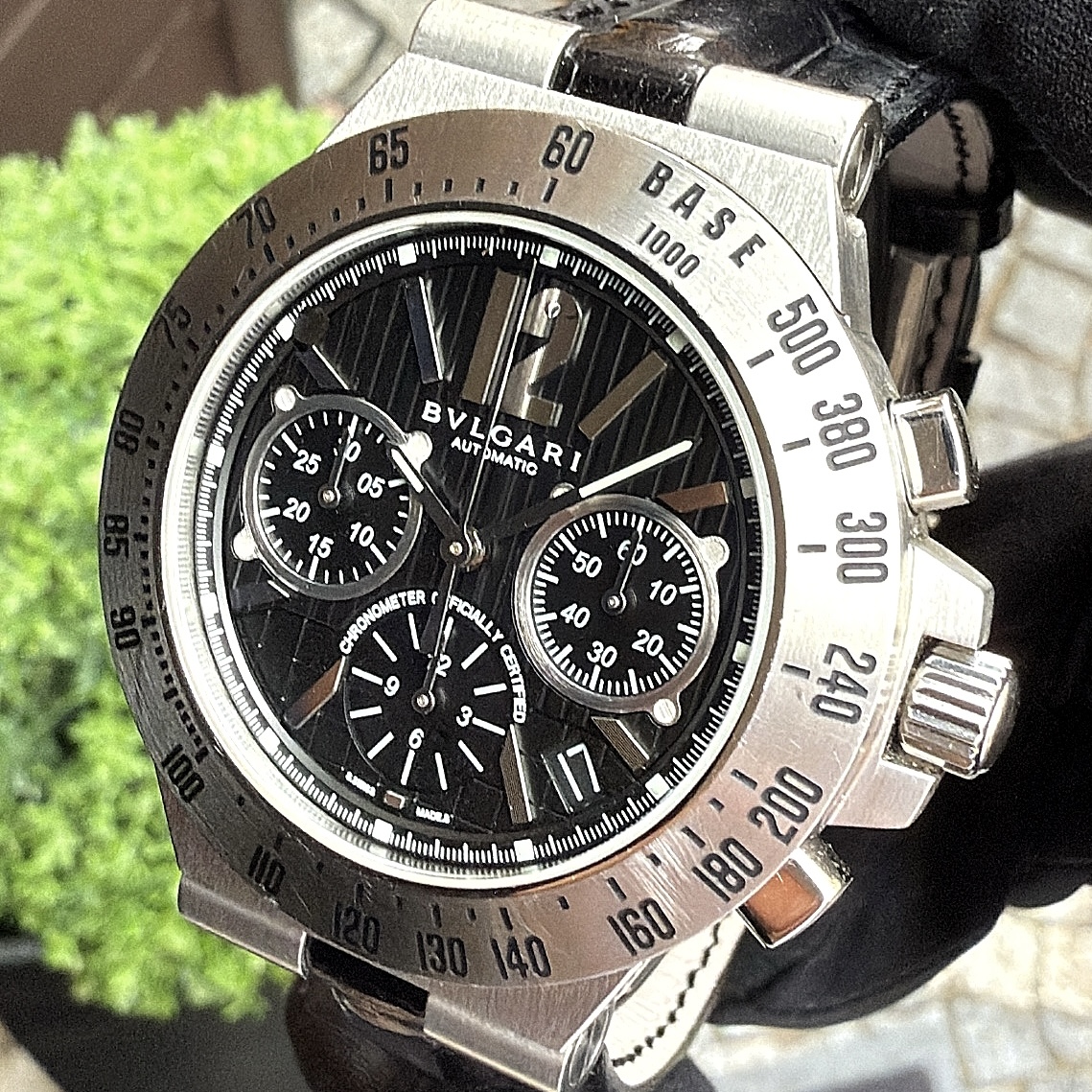 Bulgari Diagono CH 40 S TA
