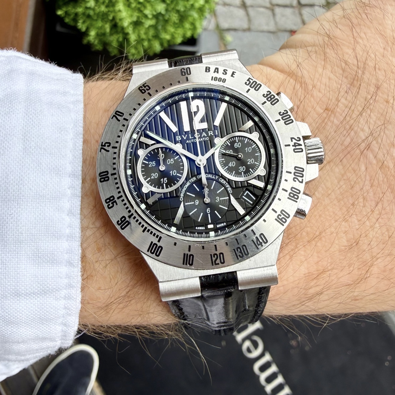 Bulgari Diagono CH 40 S TA