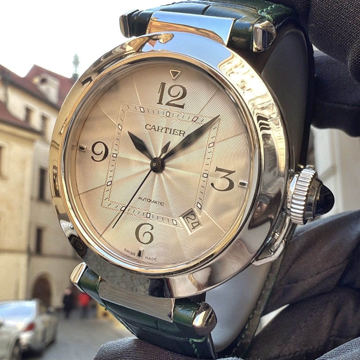 Cartier Pasha - WSPA0010