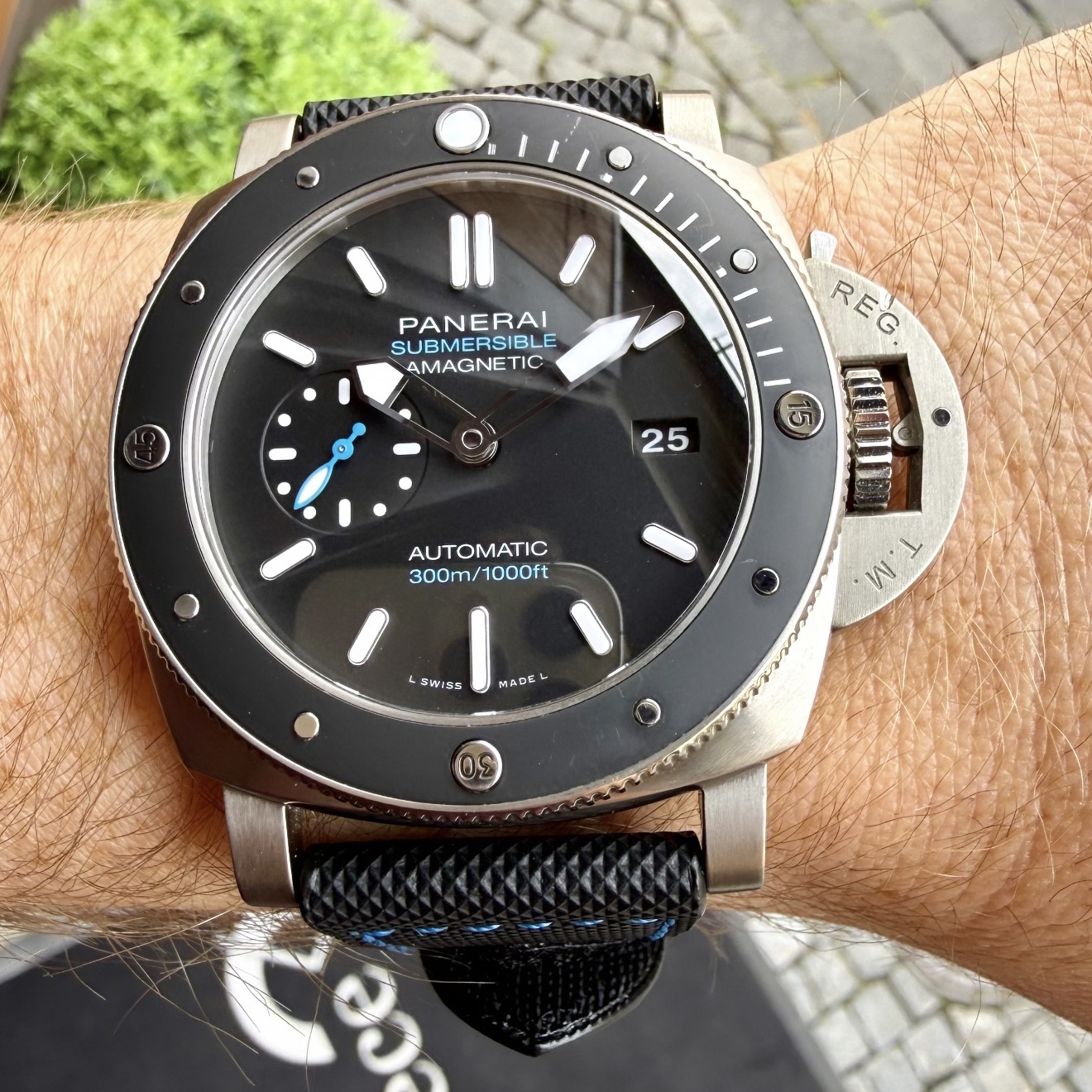 Panerai Luminor Submersible 1950 3 Days Automatic