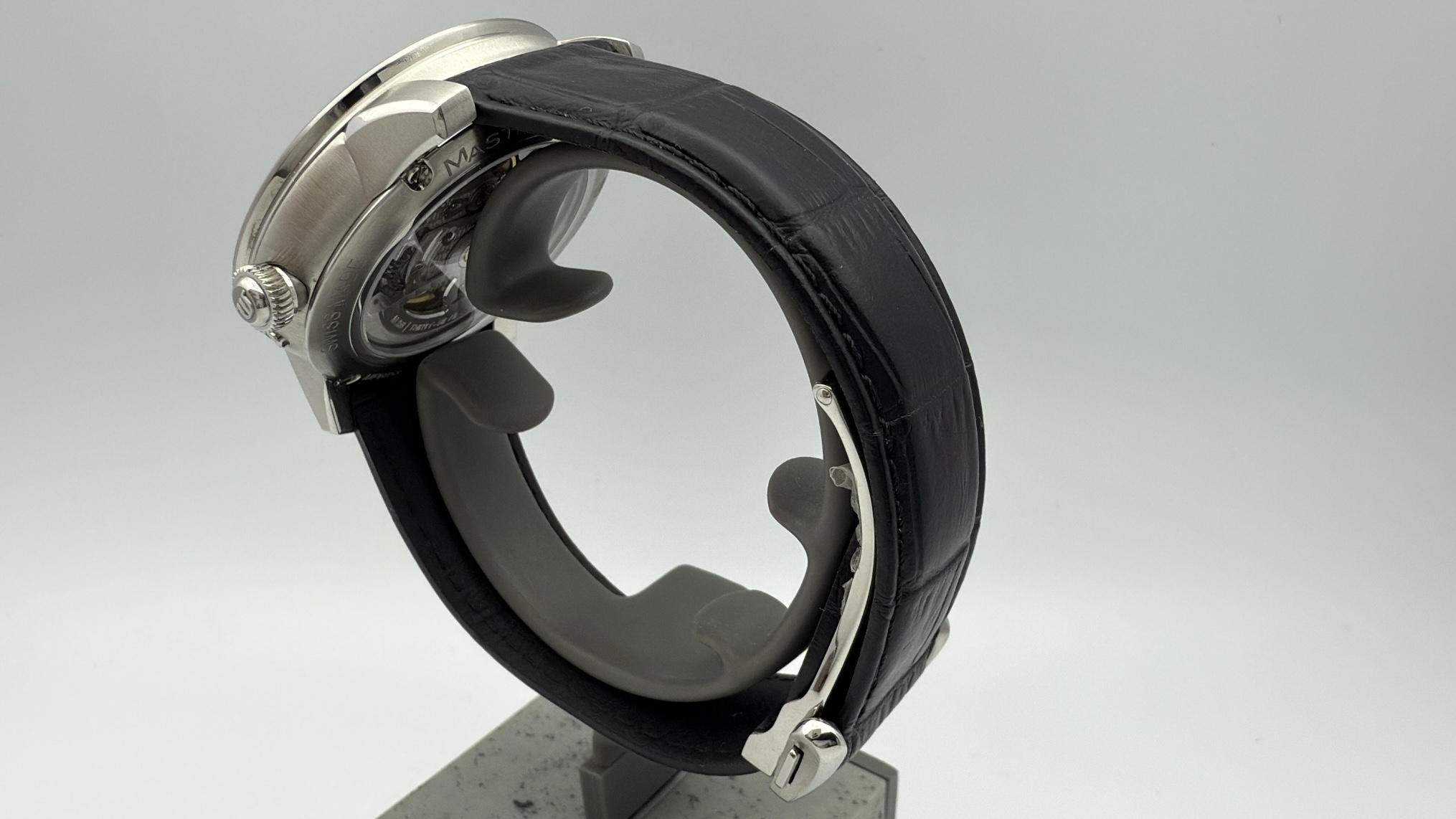 Maurice Lacroix Masterpiece Square Wheel Retrograde