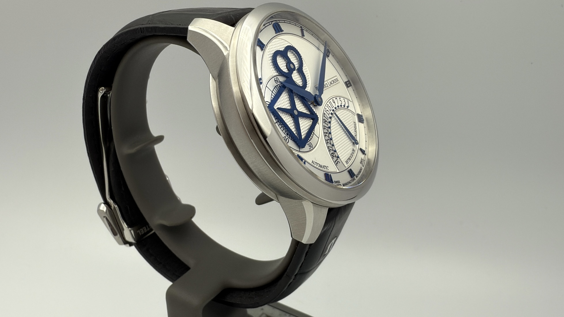 Maurice Lacroix Masterpiece Square Wheel Retrograde