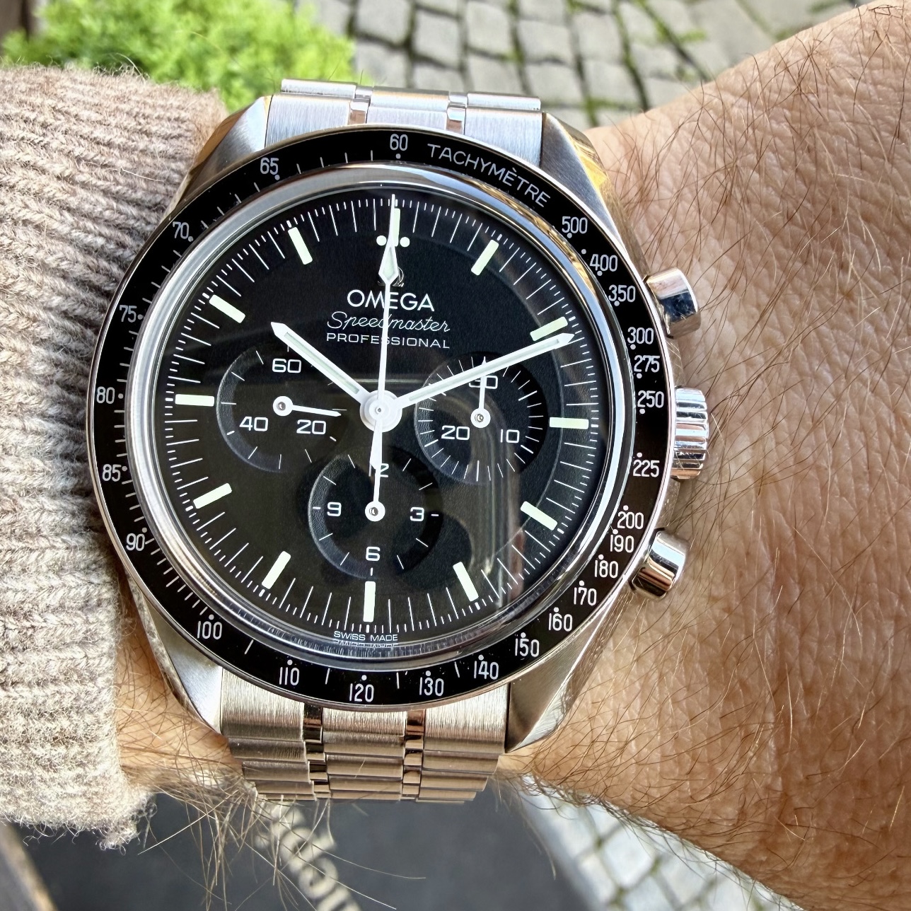 Omega Speedmaster Professional Moonwatch