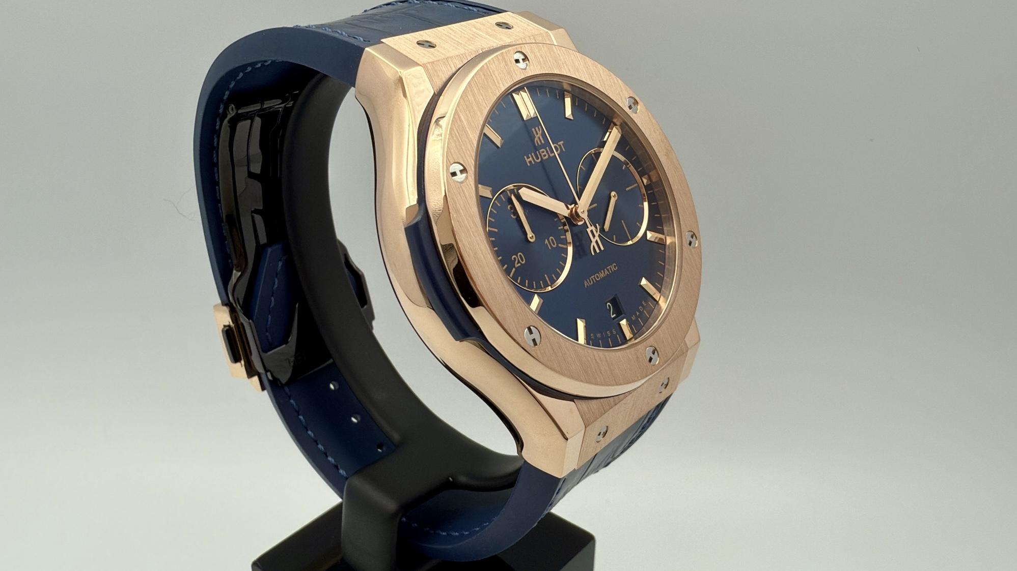 Hublot Classic Fusion Blue Chronograph 45mm