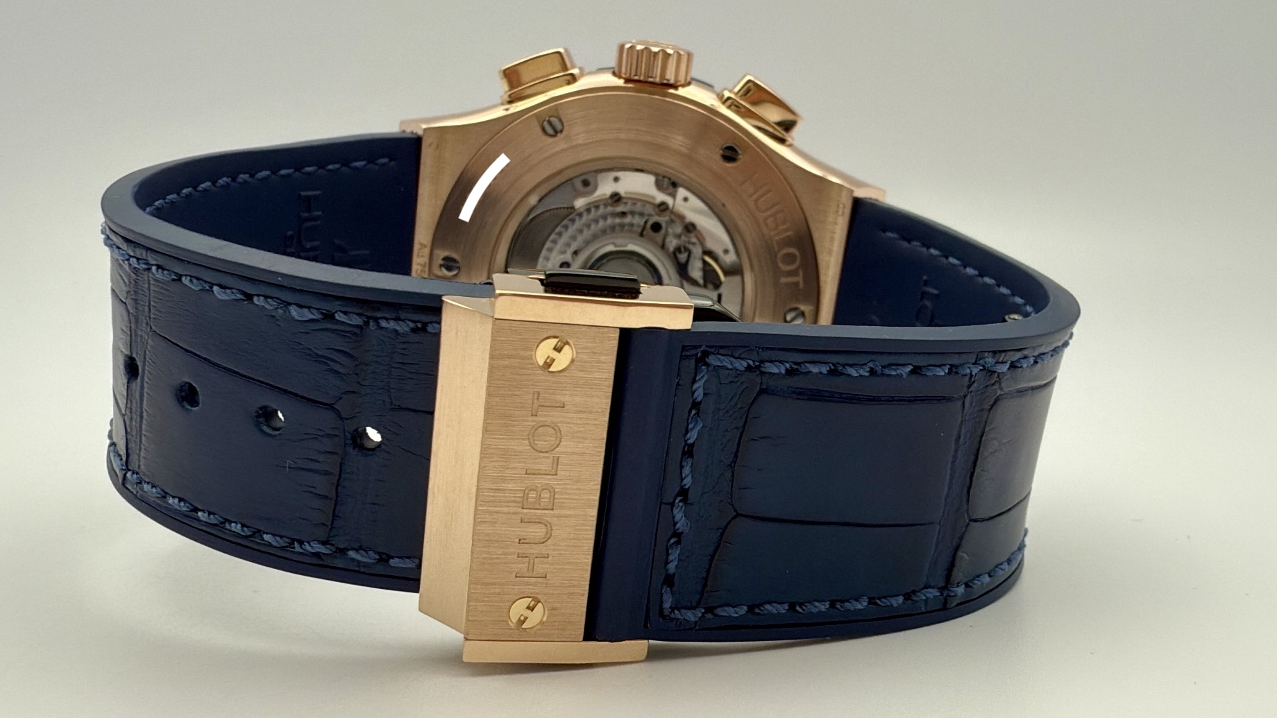 Hublot Classic Fusion Blue Chronograph 45mm