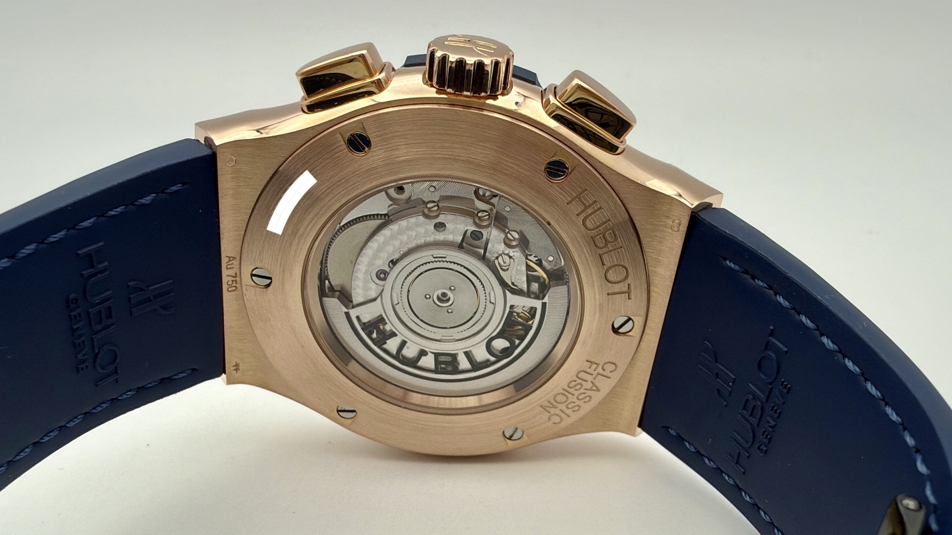 Hublot Classic Fusion Blue Chronograph 45mm
