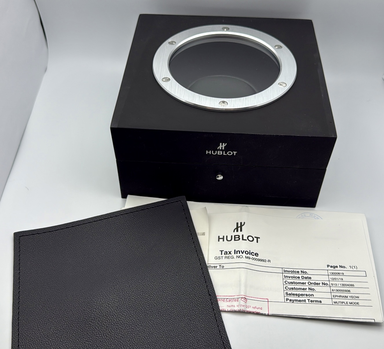 Hublot Classic Fusion Blue Chronograph 45mm