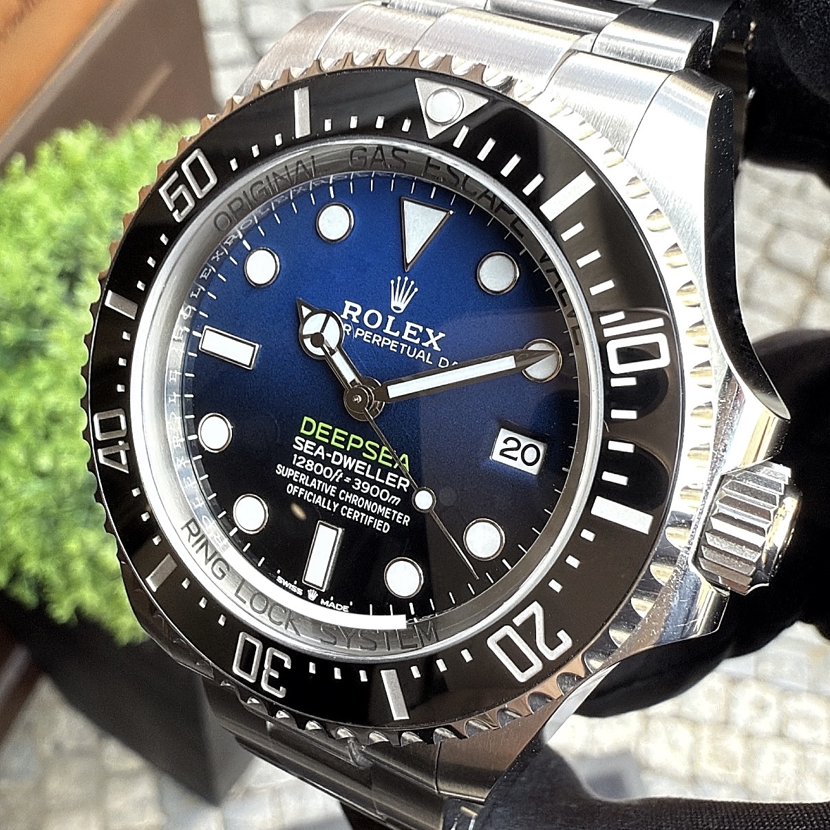 Rolex SeaDweller Deepsea Cameron
