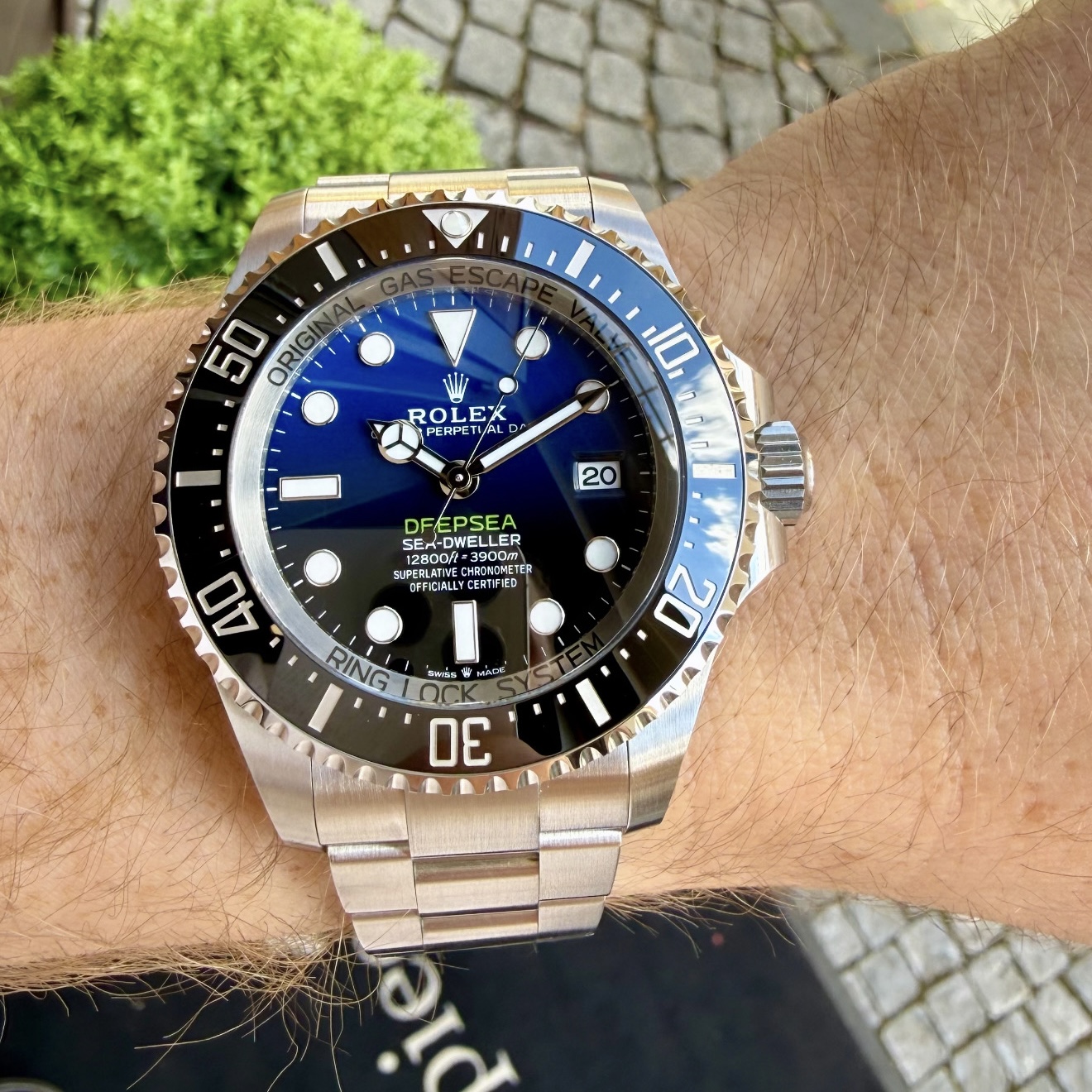 Rolex SeaDweller Deepsea Cameron