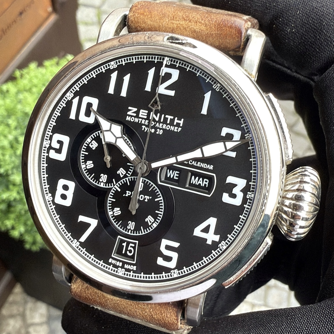 Zenith Pilot Type 20 Annual Calendar