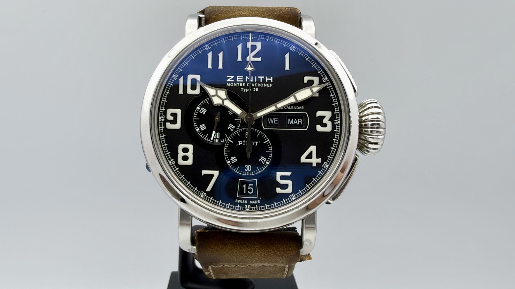 Zenith Pilot Type 20 Annual Calendar