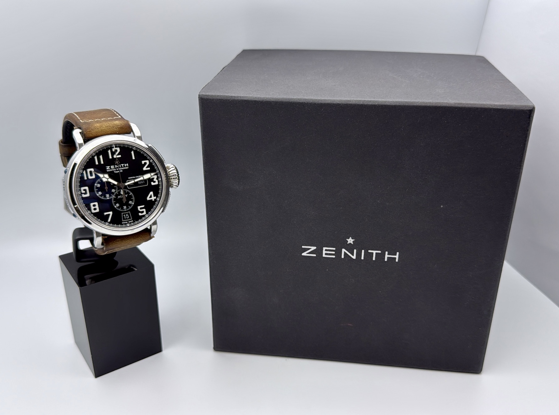 Zenith Pilot Type 20 Annual Calendar