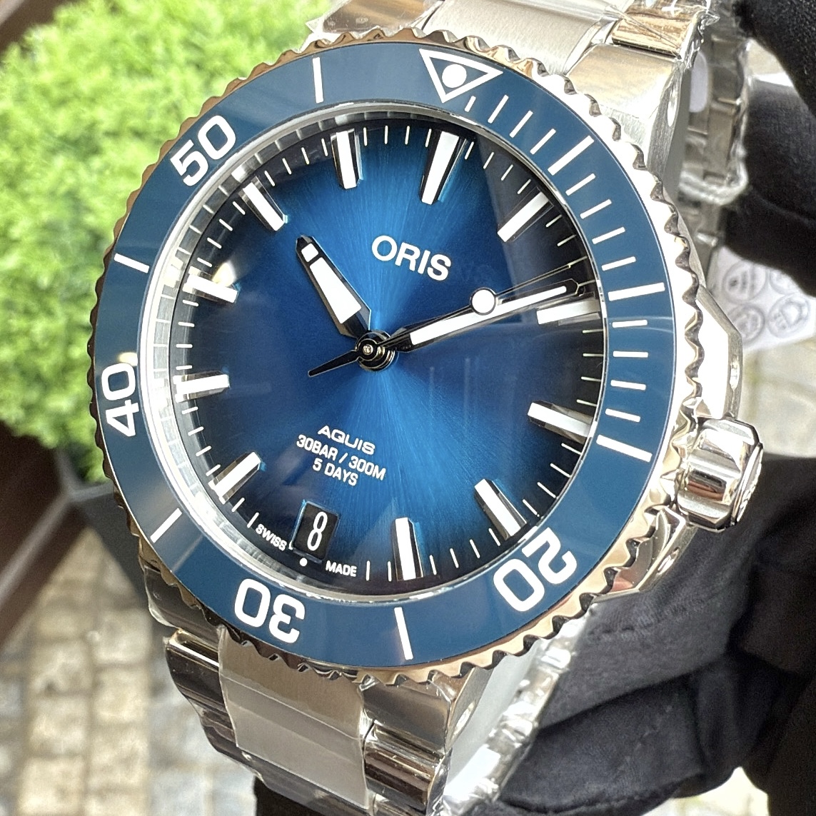 Oris Aquis Date Calibre 400 - 01 400 7769 4135-07 8 22 09PEB