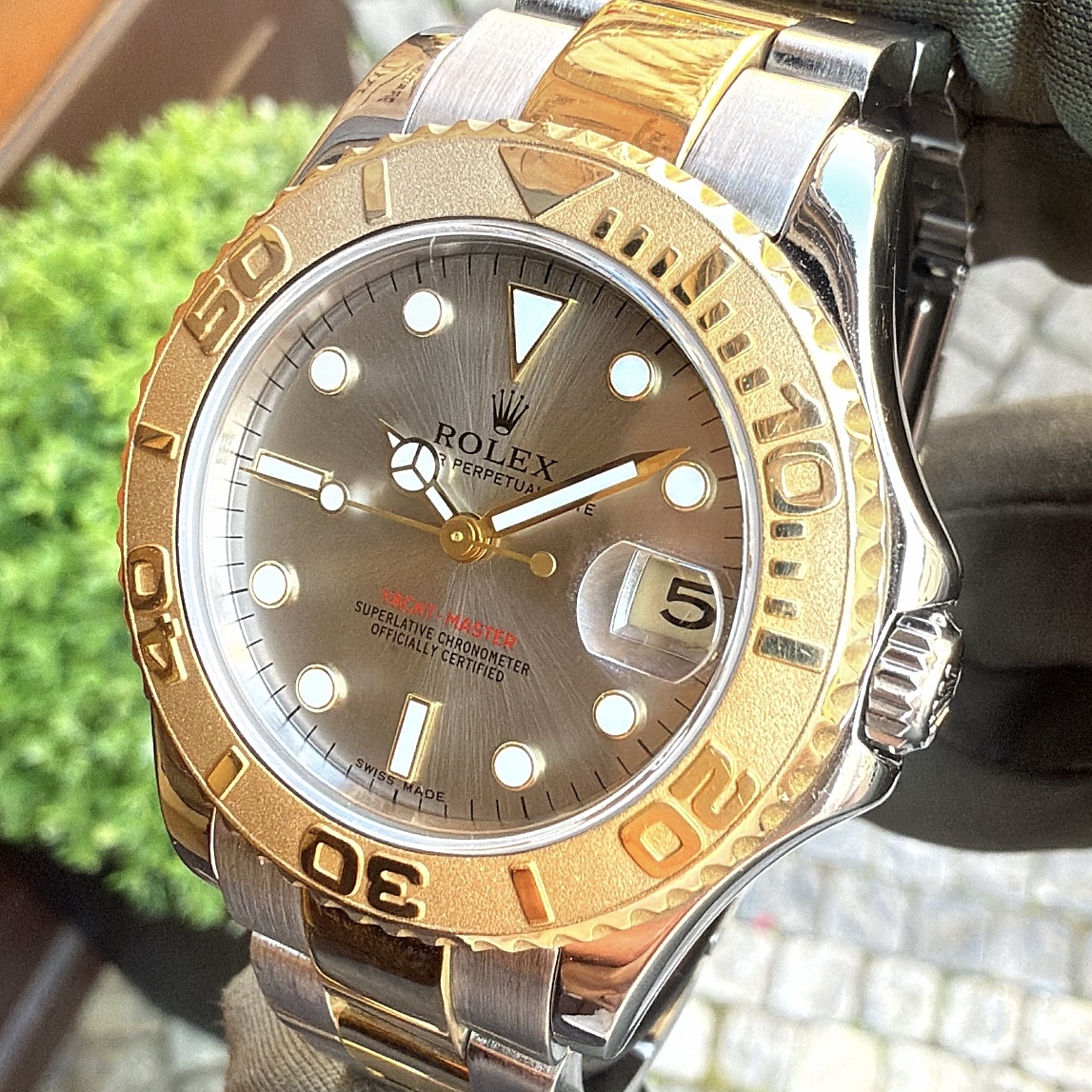 Rolex Yacht-Master 35