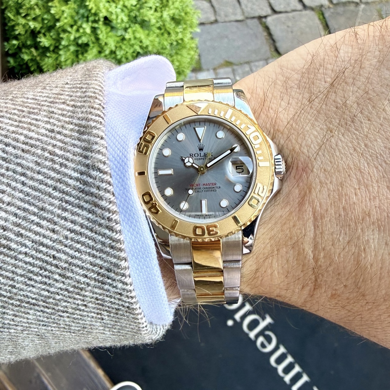 Rolex Yacht-Master 35