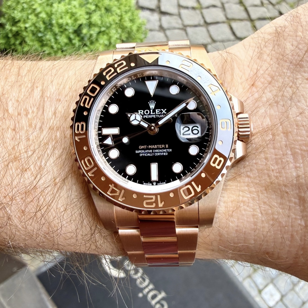 Rolex GMT-Master II Rootbeer