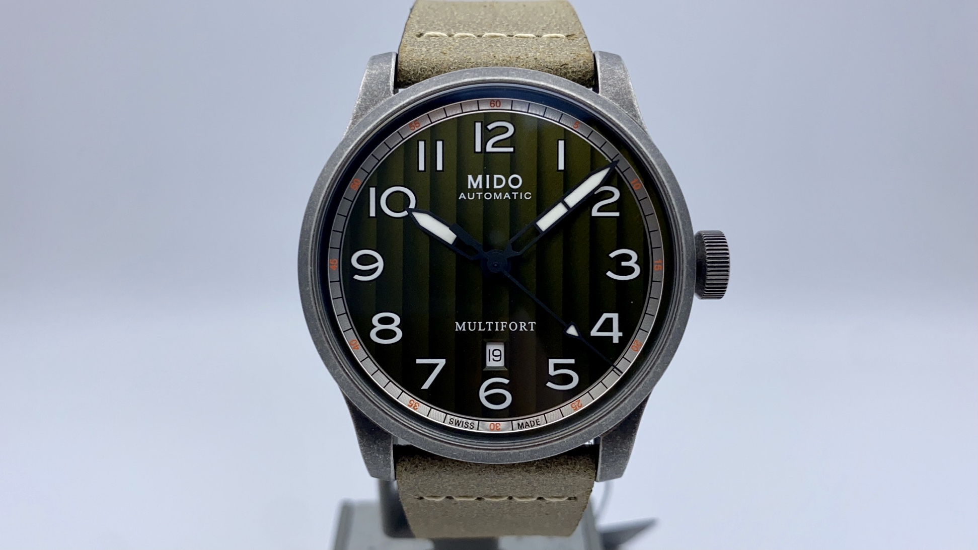 Mido Multifort Escape - M0326073609000