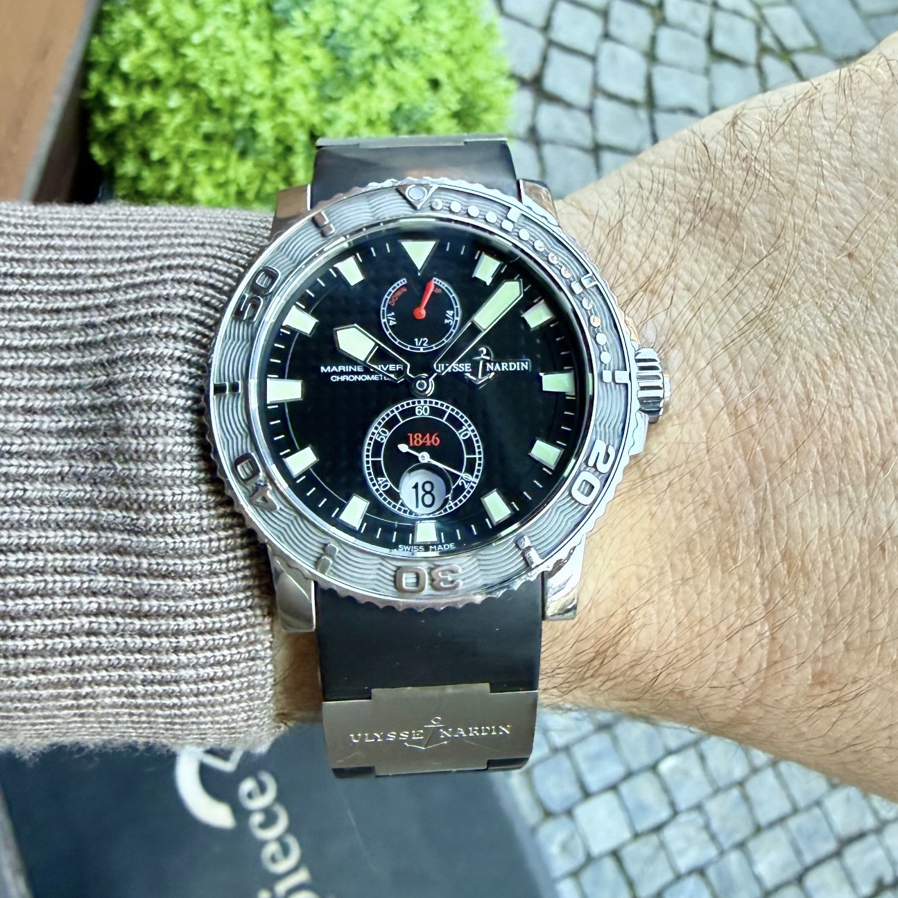 Ulysse Nardin Maxi Marine Diver