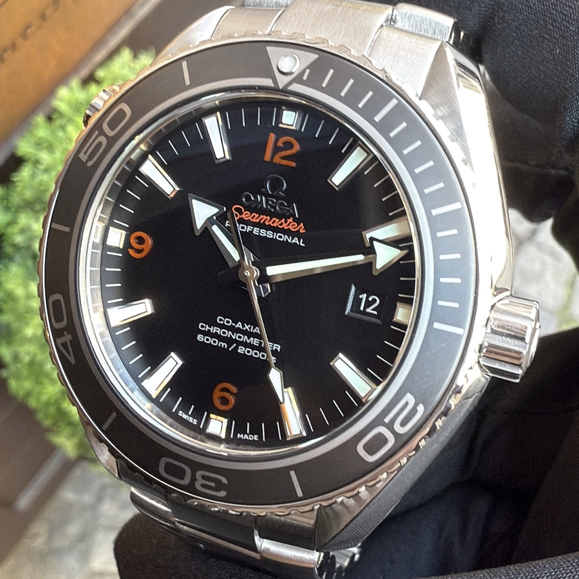 Omega Seamaster Planet Ocean