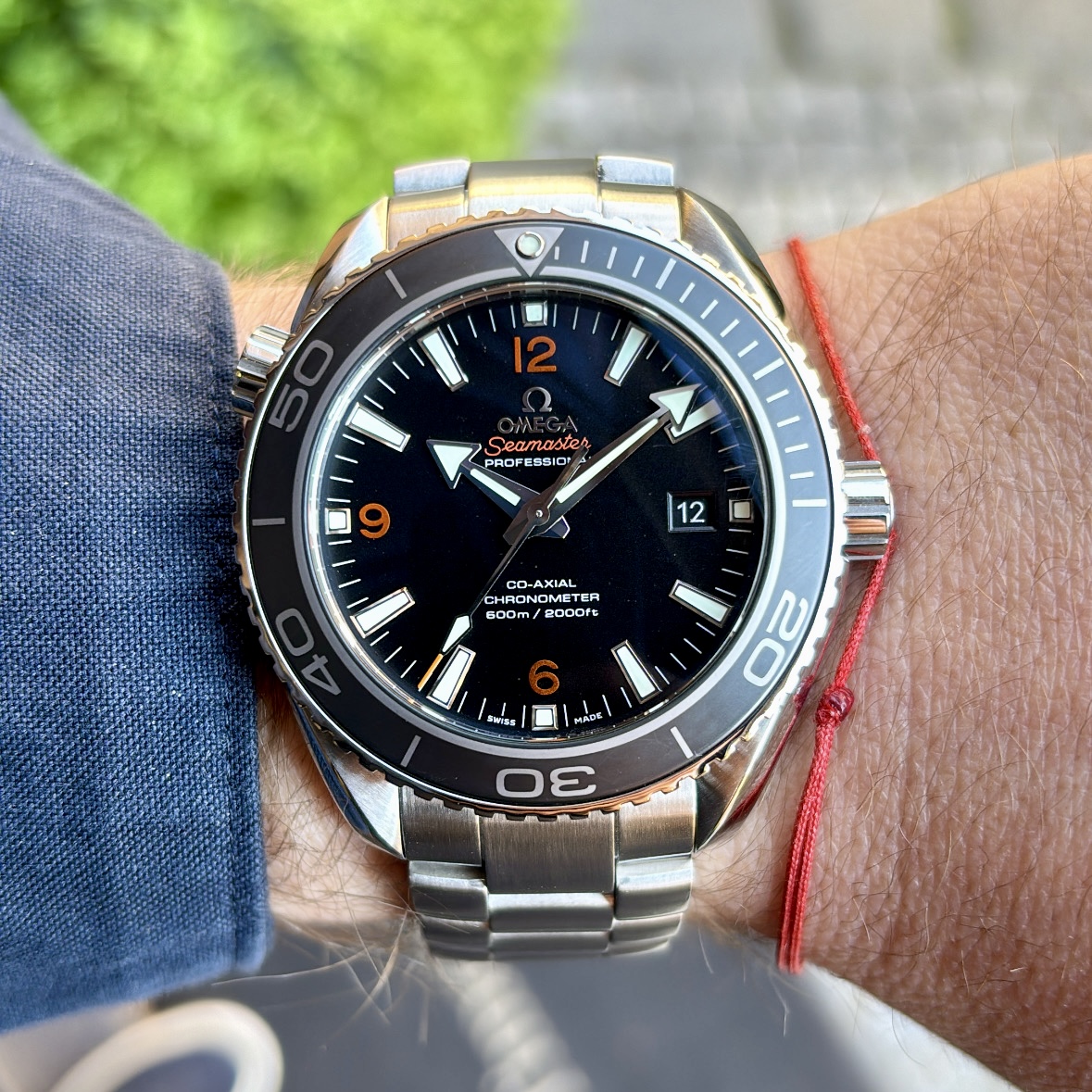 Omega Seamaster Planet Ocean