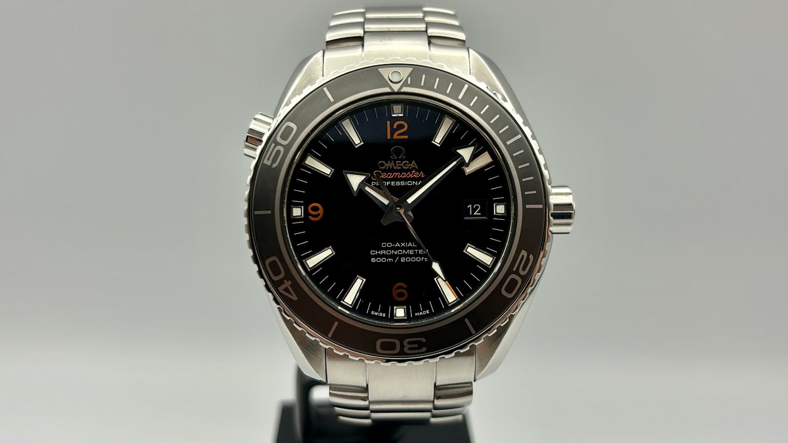 Omega Seamaster Planet Ocean