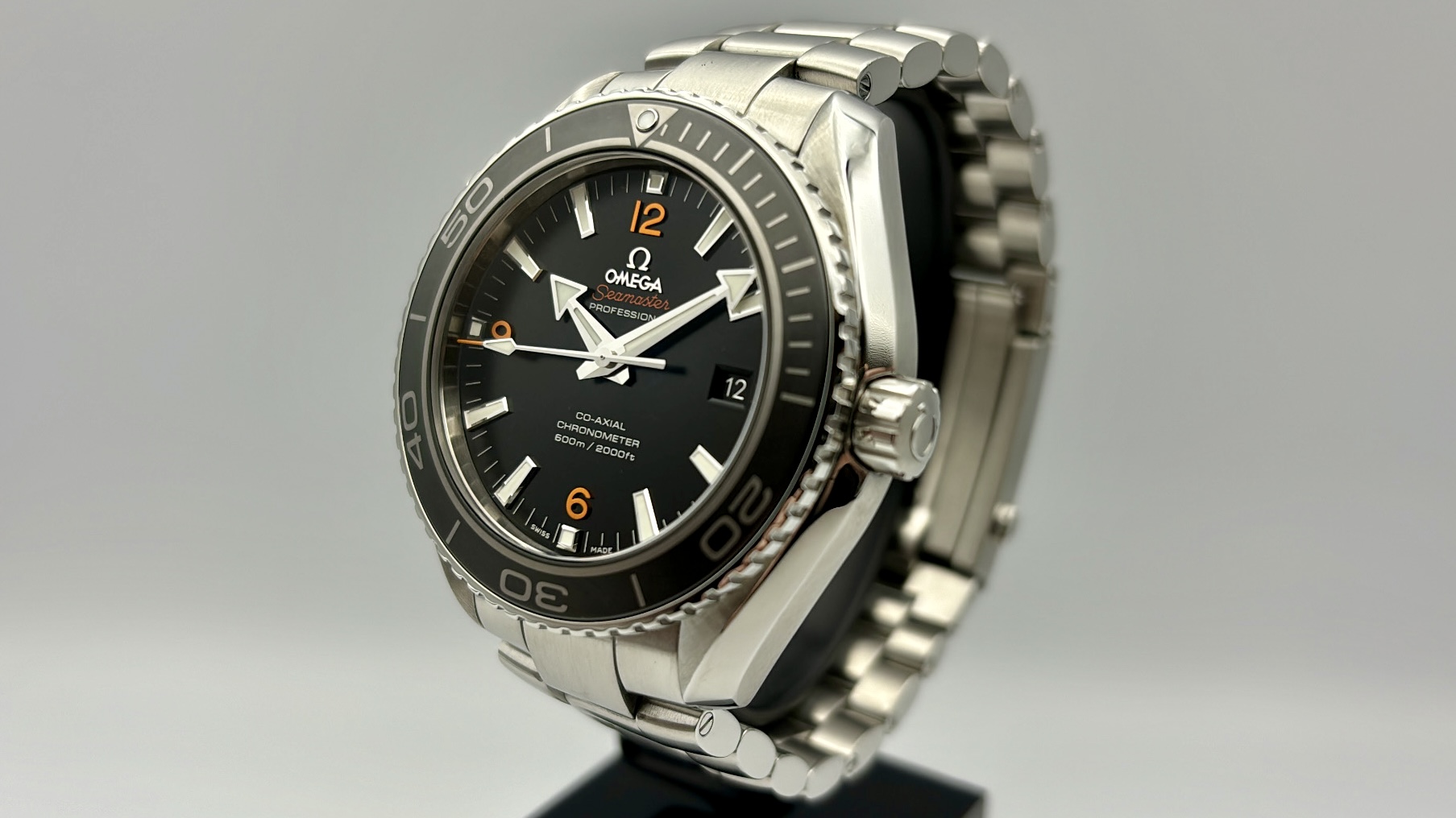 Omega Seamaster Planet Ocean