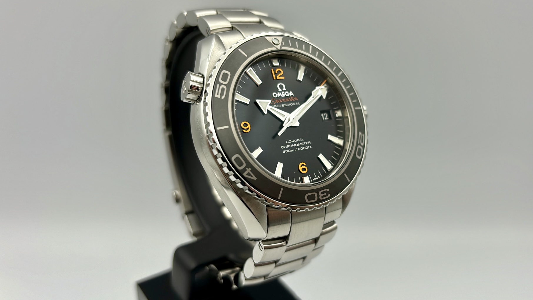 Omega Seamaster Planet Ocean