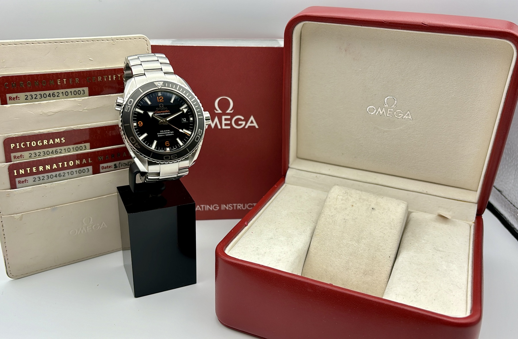 Omega Seamaster Planet Ocean