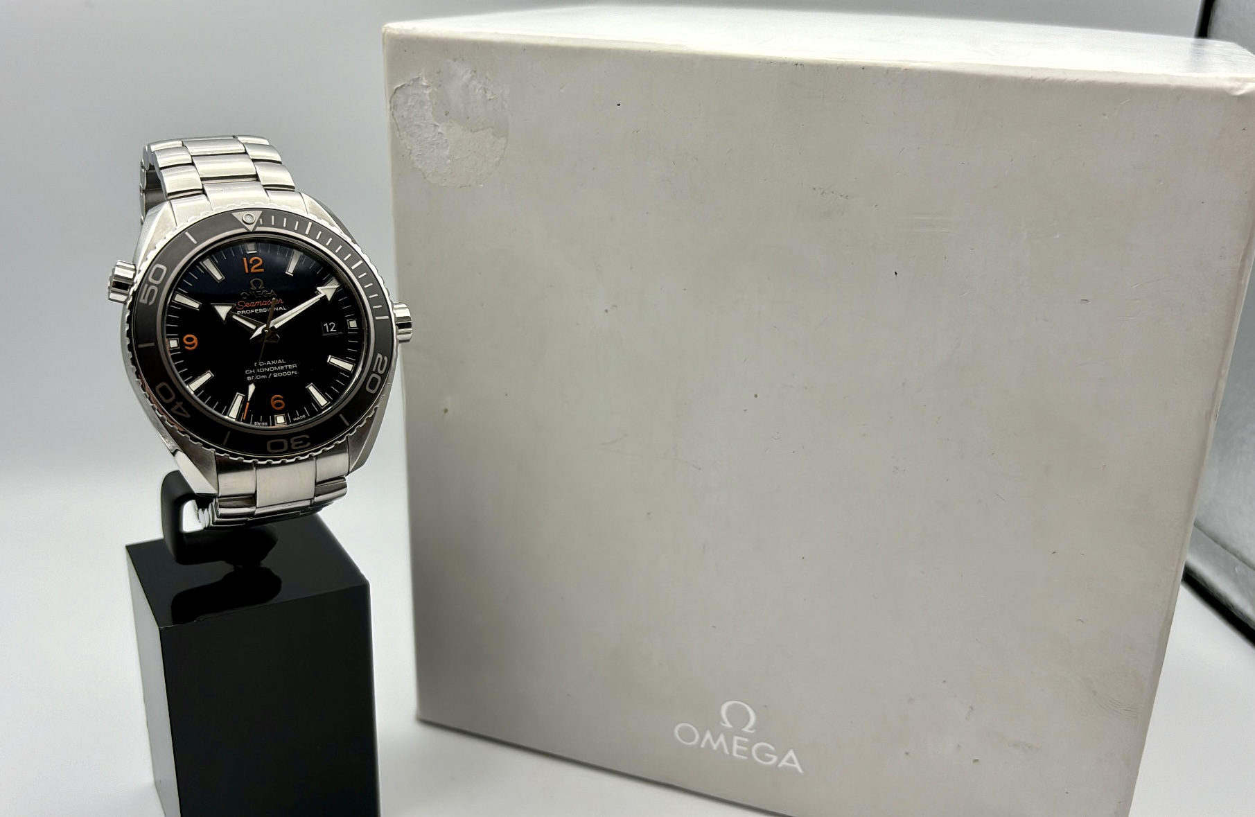 Omega Seamaster Planet Ocean