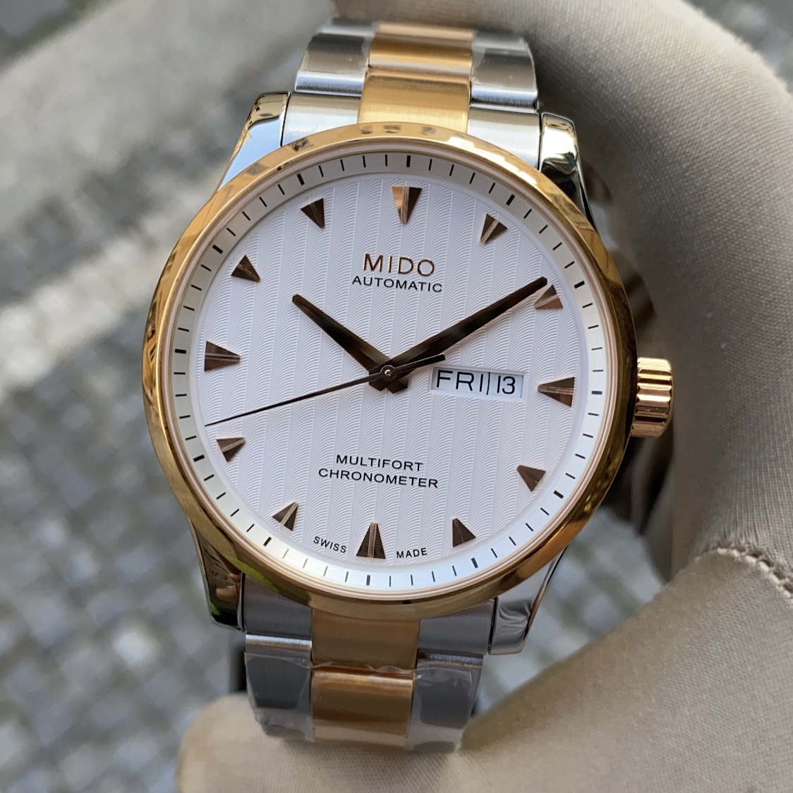 Mido Multifort Caliber - M0054312203100