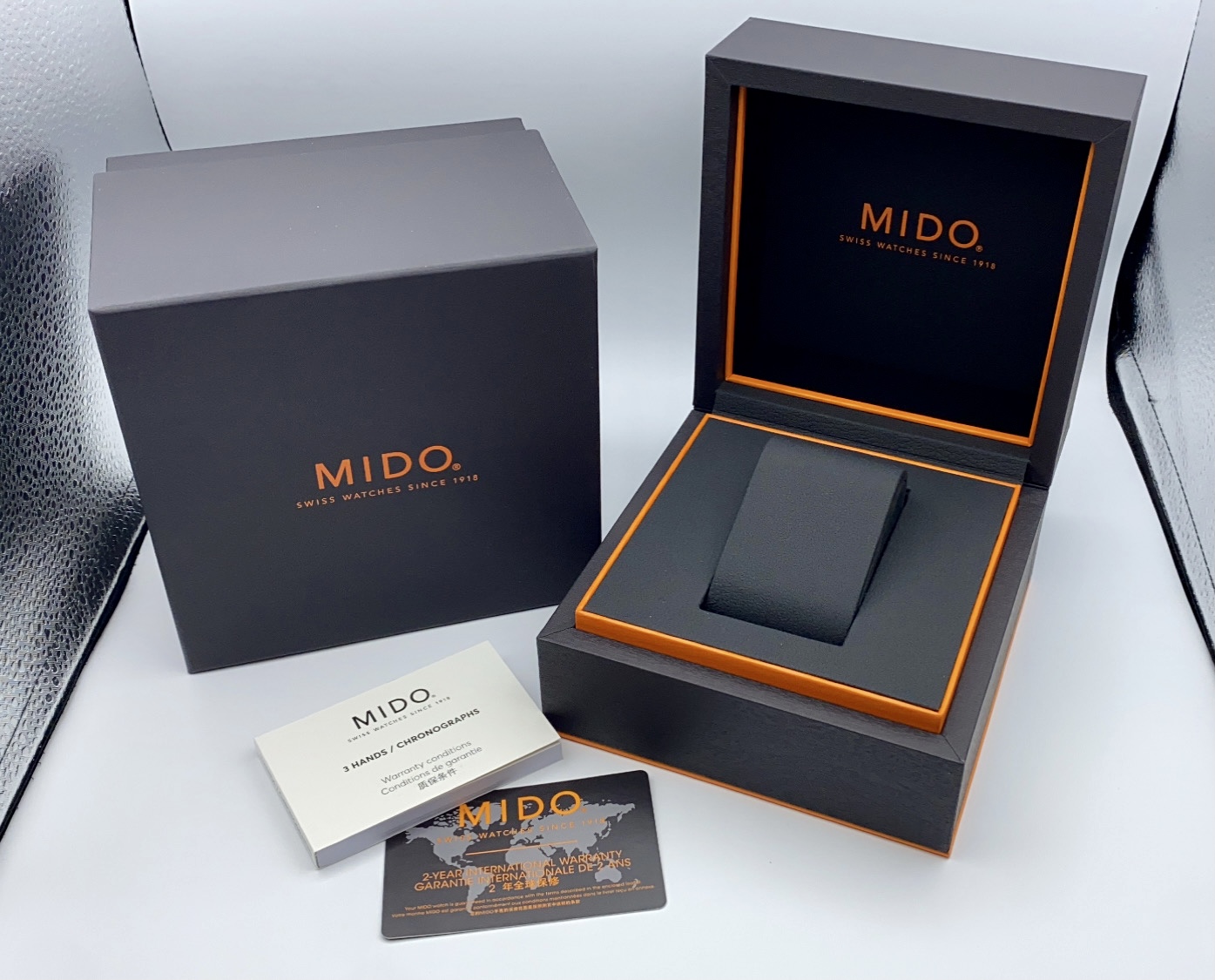 Mido Multifort Caliber - M0054312203100