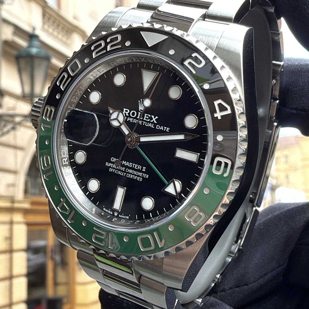 Rolex GMT-Master II Jubilee Sprite