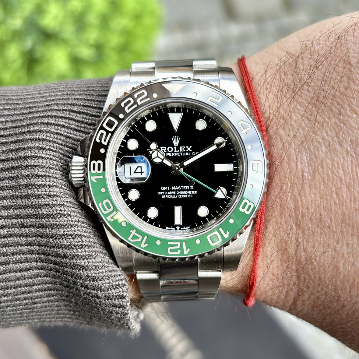 Rolex GMT-Master II Jubilee Sprite - 126720VTNR