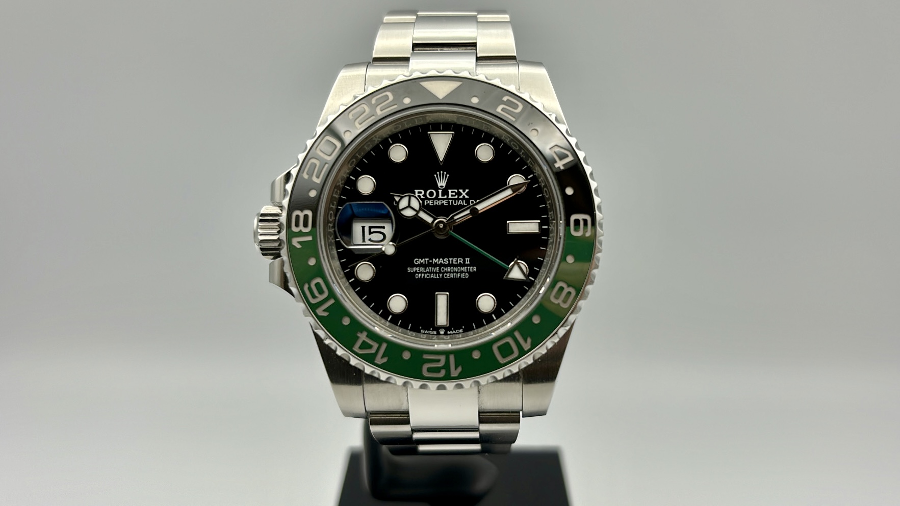 Rolex GMT-Master II Jubilee Sprite - 126720VTNR