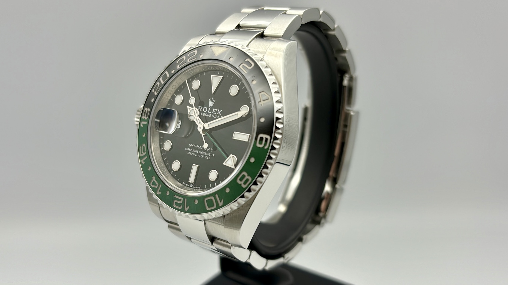 Rolex GMT-Master II Jubilee Sprite - 126720VTNR