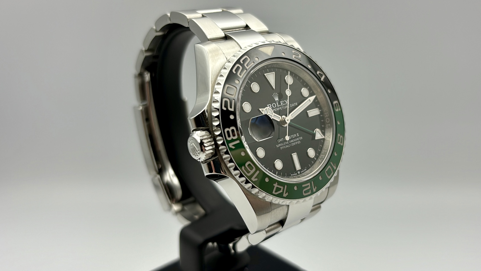 Rolex GMT-Master II Jubilee Sprite - 126720VTNR