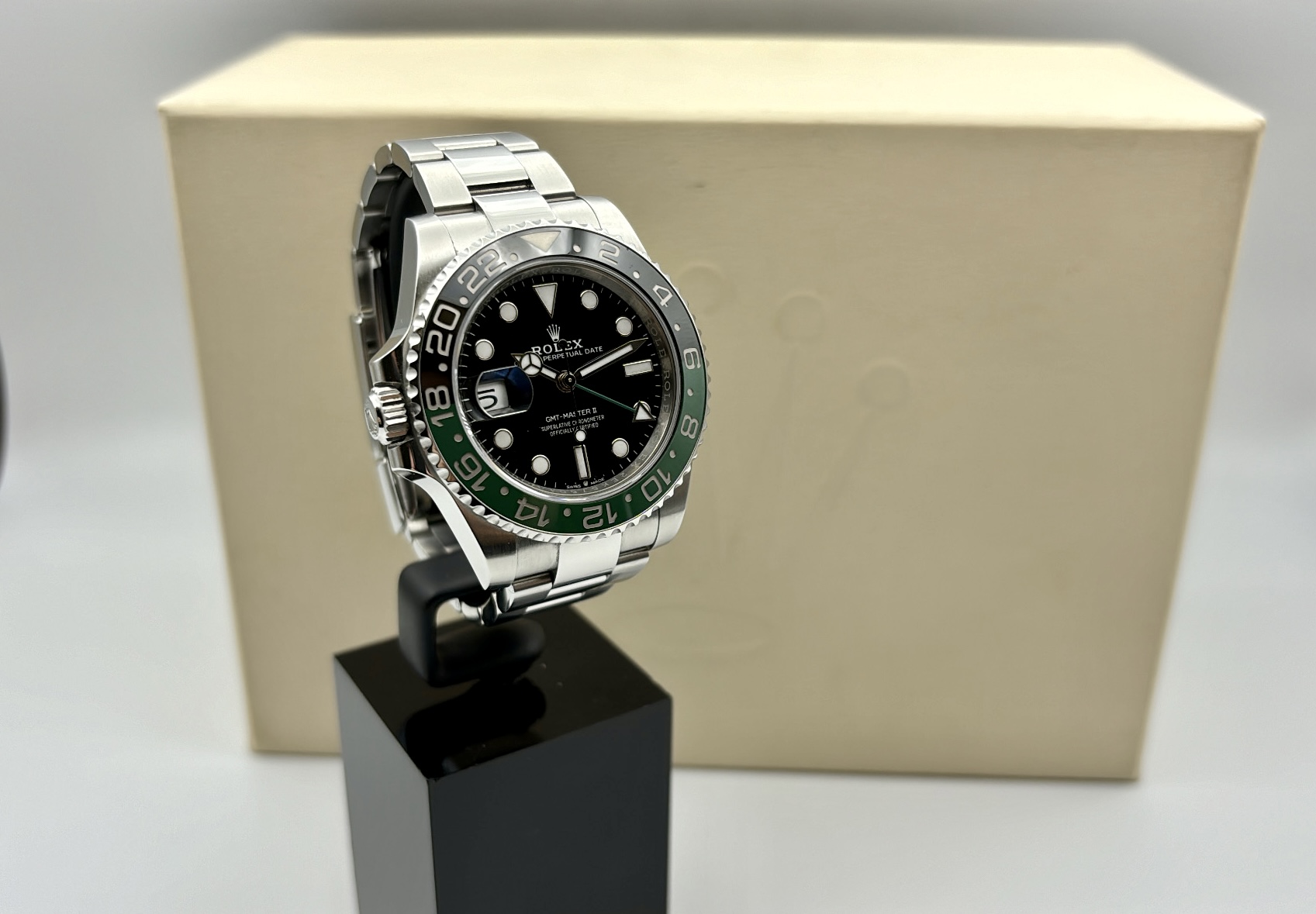 Rolex GMT-Master II Jubilee Sprite - 126720VTNR