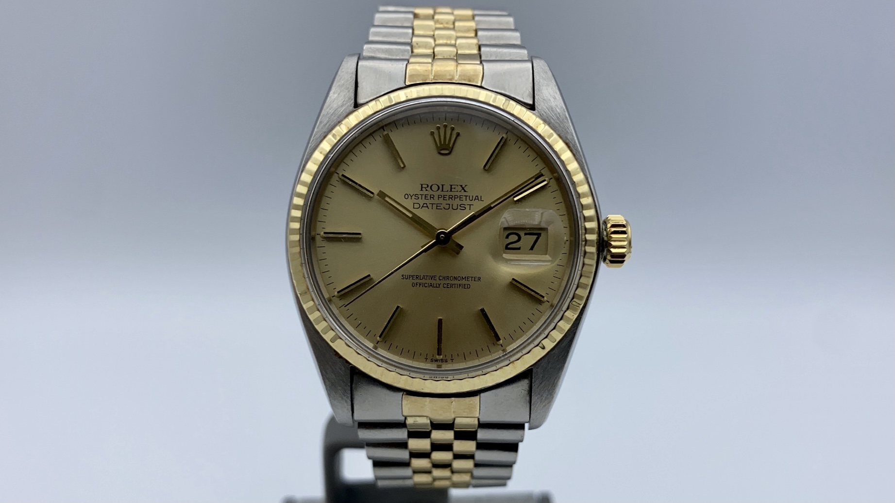 Rolex Datejust 36 Steel/Gold - 16013