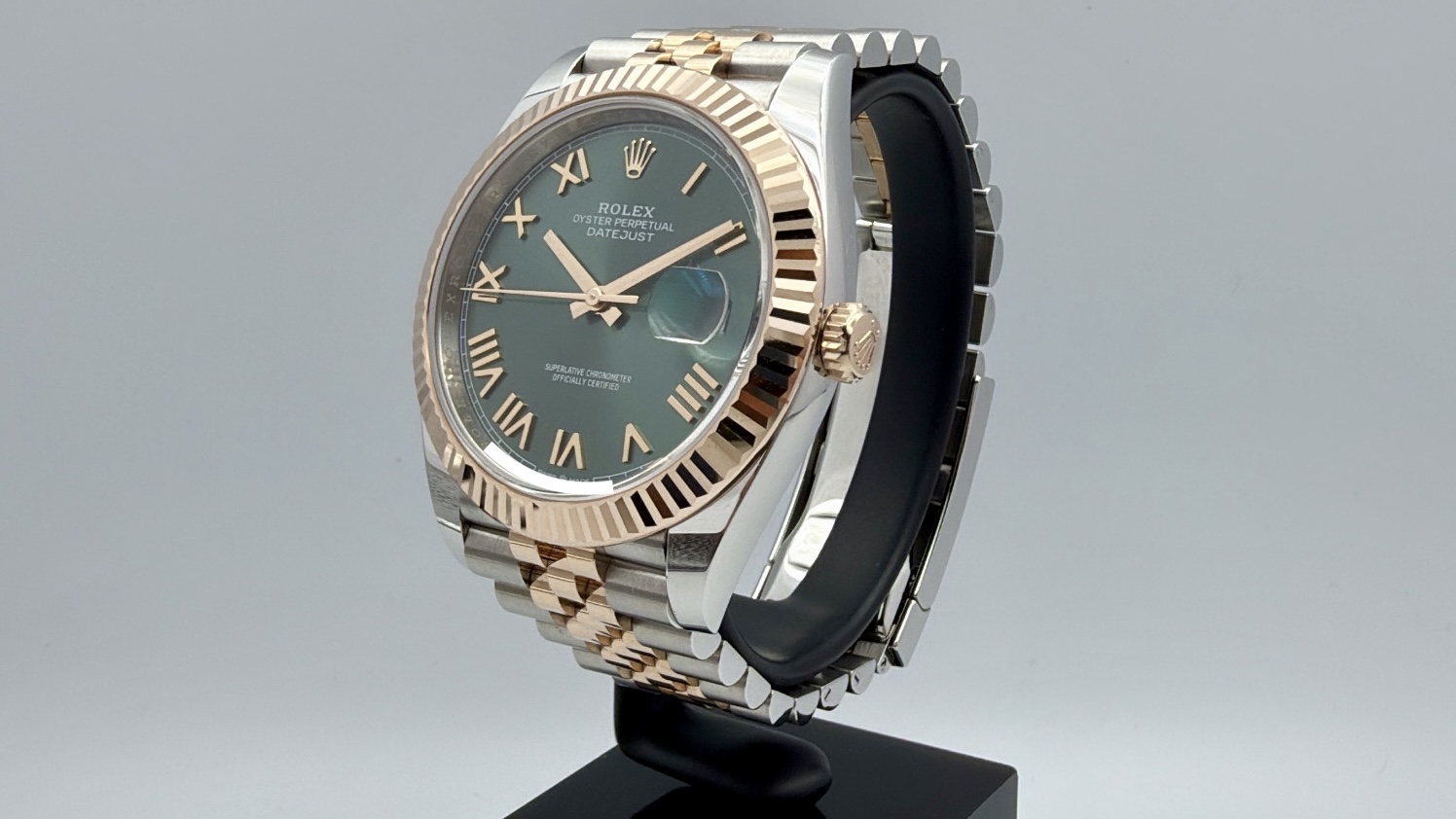 Rolex Datejust 41 Mint Green