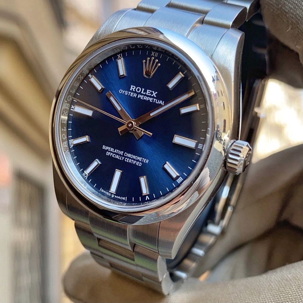 Rolex Oyster Perpetual 34 - 124200