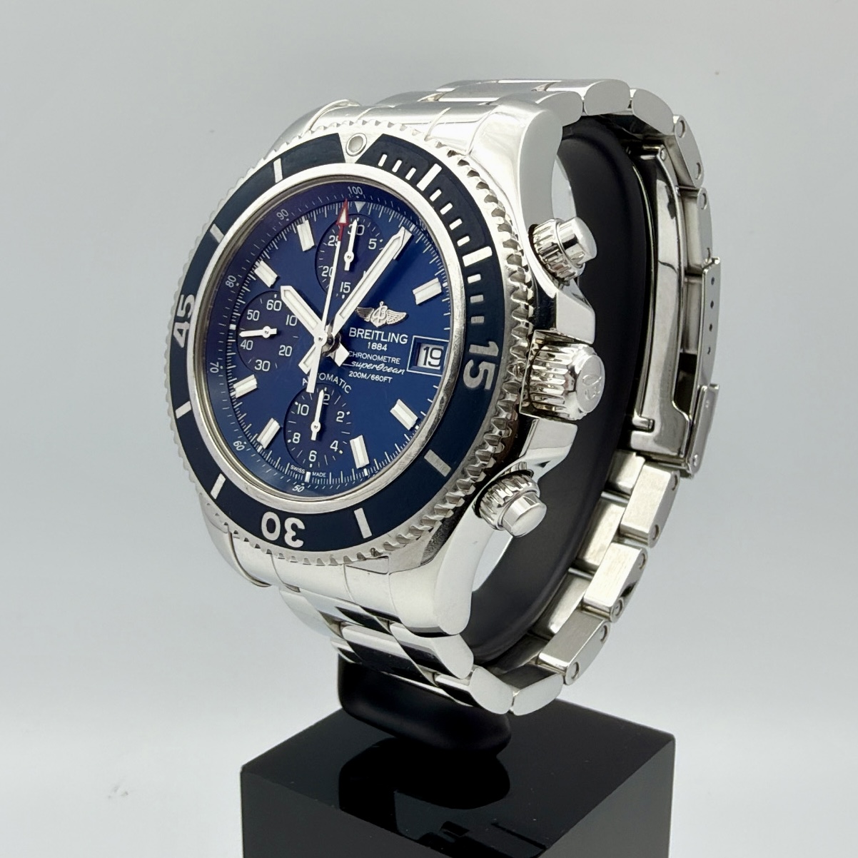 Breitling Superocean Chronograph 42 Blue